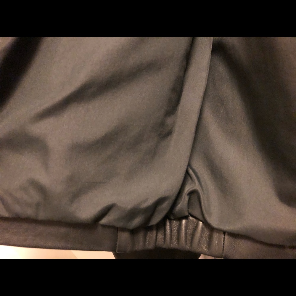 Men’s Theory, arvid lamb skin jacket, soft supple. - Picture 4 of 10